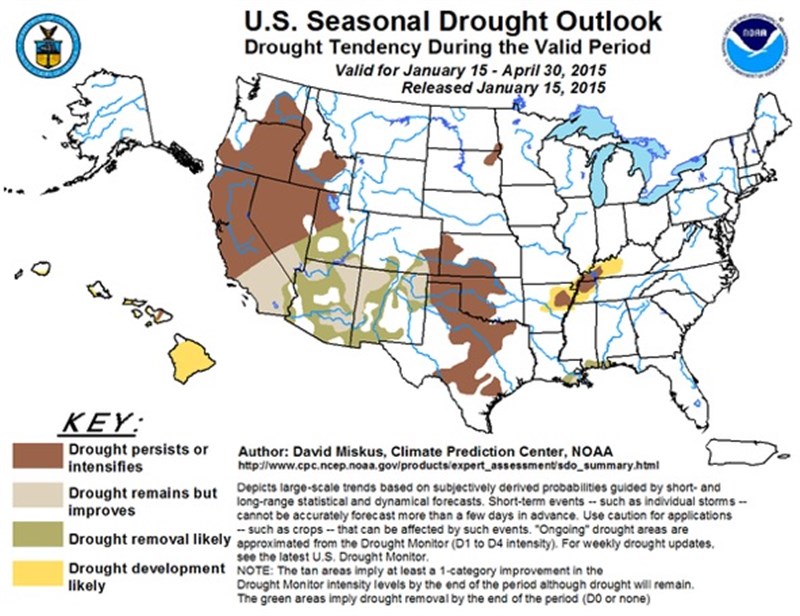 0115 Drought Outlook